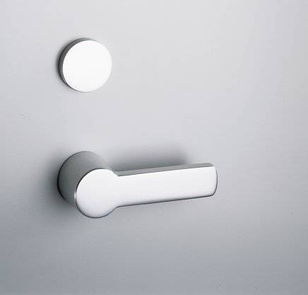 Handle in anodized aluminum design - 1