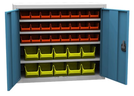 Workshop cabinet Kovos SPP 01C_empty (3 models) - 1
