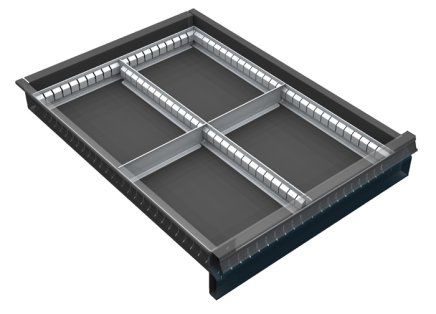 Internal division of sockets VND DPK 11A - 1