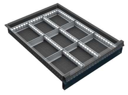 Internal division of VND DPK 11B sockets - 1