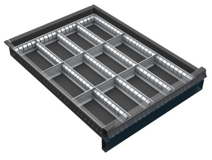 Internal division of VND DPK 11C sockets - 1