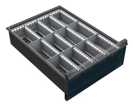 Internal division of sockets VND DPK 12C - 1