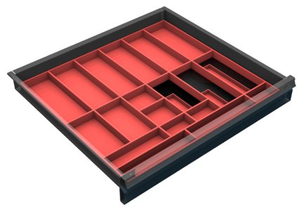 Plastic dividing insert VND 7000170 - 1