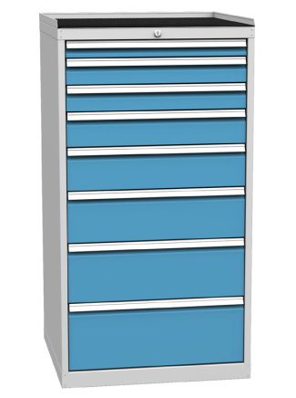 Drawer workshop cabinet DPO 05A - 1