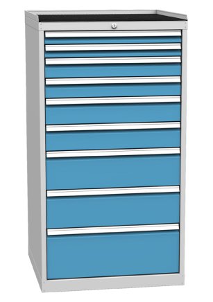 Drawer workshop cabinet DPO 05B - 1