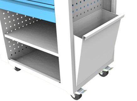 SVL 01OK trolley waste bin - 1