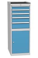 Drawer workshop cabinet DPO 04E1 - 1
