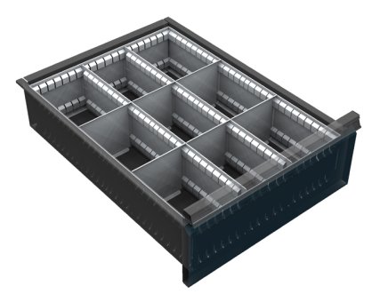 Internal division of VND DPK 12B sockets - 1