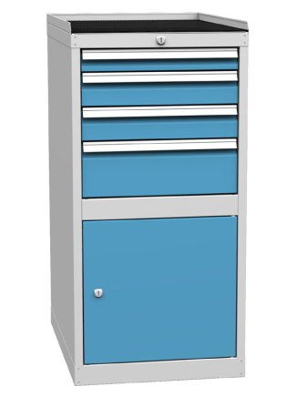 Drawer workshop cabinet DPO 02E1 - 1