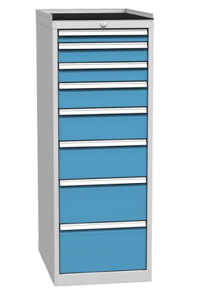 Drawer workshop cabinet DPO 04A - 1