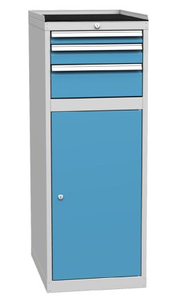 Drawer workshop cabinet DPO 04E2 - 1