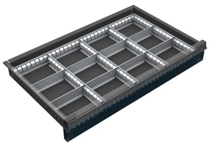 Internal division of VND DPV 11C sockets - 1
