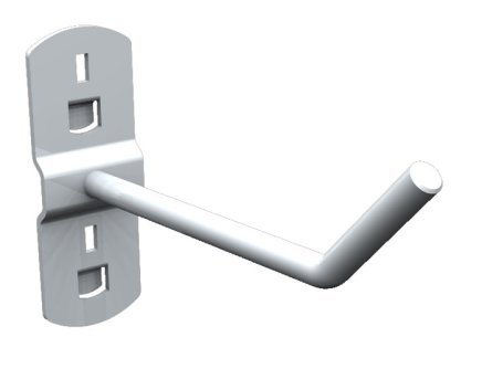 Single hook 45° QDN_23_06 - 1