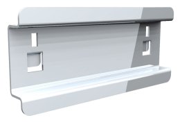 Rail for hanging plastic boxes QDN 43, L = 100 mm