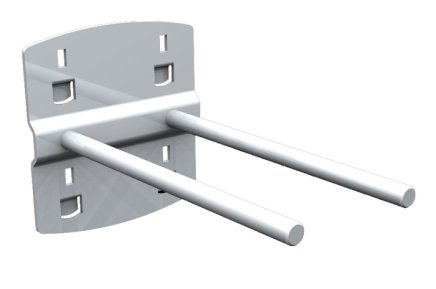 Double hook 0° QDN 26 (3 models) - 1