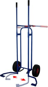 Handcart for tires - 1