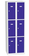 Metal cabinet with lockable boxes type A8233 - 1