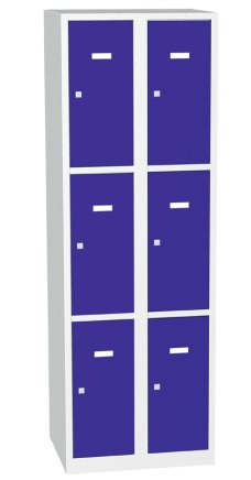 Metal cabinet with lockable boxes type A8233 - 1