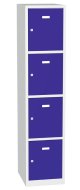 Metal cabinet with lockable boxes type A8144 - 1