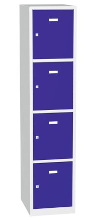 Metal cabinet with lockable boxes type A8144 - 1