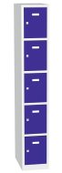 Metal cabinet with lockable boxes type A8135