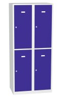 Wardrobe with split doors A8242 - 1