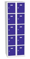 Metal cabinet with lockable boxes type A8235 - 1