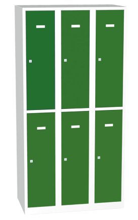 Wardrobe with split doors A8332 - 1