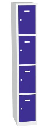 Metal cabinet with lockable boxes type A8134 - 1