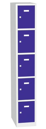 Metal cabinet with lockable boxes type A8135 - 1