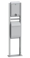 Dog excrement bin with stand type PWC S2A - 1