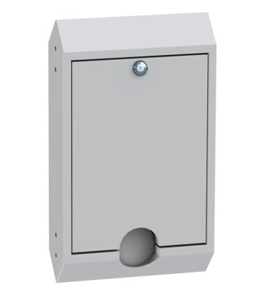 Lockable box for bags type PWC 01H - 1