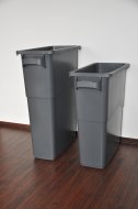 EcoSort container for sorting waste in the interior - volume 87 l - 1