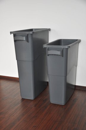 EcoSort container for sorting waste in the interior - volume 87 l - 1