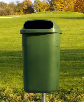 Trash can 12512 Classic (2 models) - 1