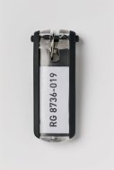 KEY CLIP keychain - color black - 1