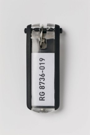 KEY CLIP keychain - color black - 1