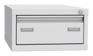 Single-drawer filing cabinet for A6 format KAR 62C - 1