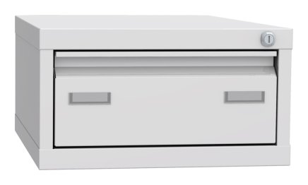 Single-drawer filing cabinet for A6 format KAR 62C - 1