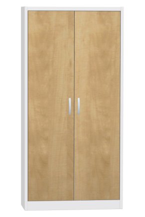 Metal cabinet with laminate doors type SPS 02EL - 1