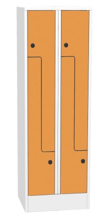 Wardrobe with HPL doors type SZS 32AH - 1