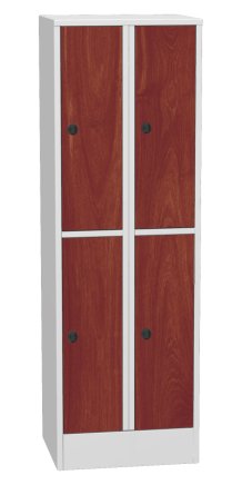 Wardrobe with laminate doors type SHS 32BL - 1