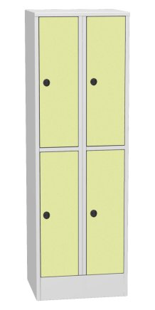 Wardrobe with HPL doors type SHS 32BH - 1