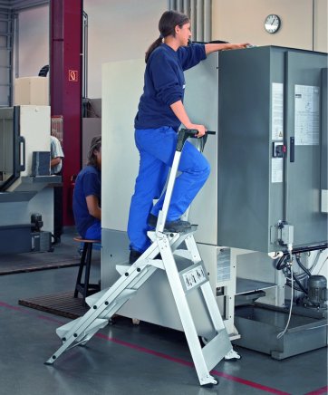 Z500 Safety folding steps 41491 - 1