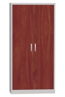 Metal cabinet with laminate doors type SPS 01AL - 1