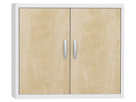 Metal cabinet with laminate doors type SPS 01CL - 1