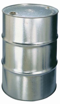 Metal barrels with stoppers 0424 - 1