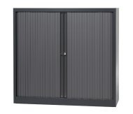 Bisley ET412/11/2S roller shutter cabinet - 1
