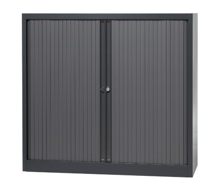Bisley ET412/11/2S roller shutter cabinet - 1