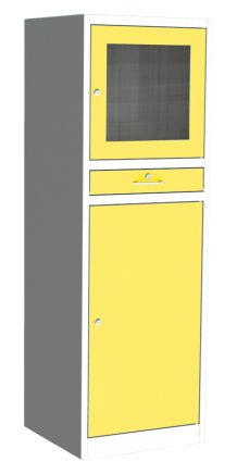 Computer cabinet type PCS 01A - 1